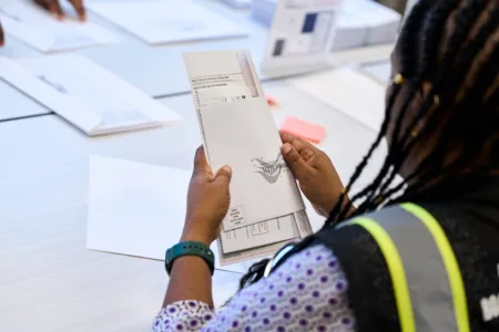 Trump renews appeal for ballot restrictions